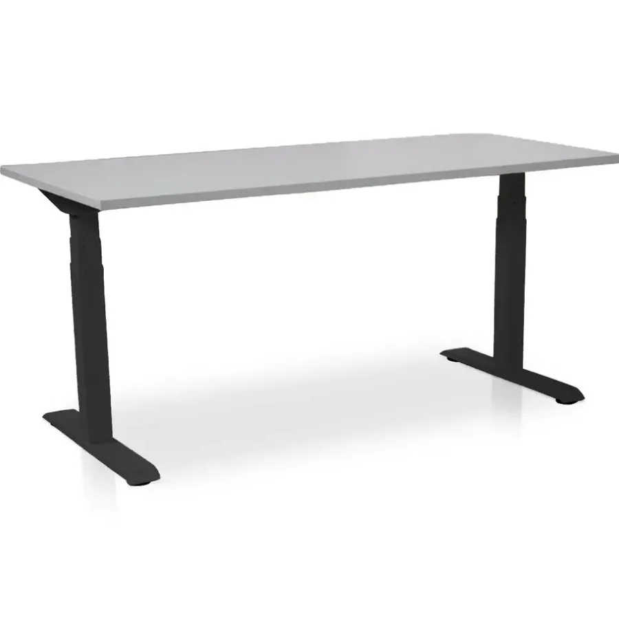 MRC PRO-L 2.0 elektrisch ARBO zit-sta bureau - 160x80 - grijs