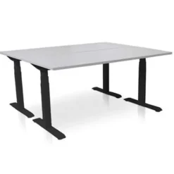 MRC PRO-L 2.0 elektrisch ARBO zit-sta bureau - 160x80 - grijs