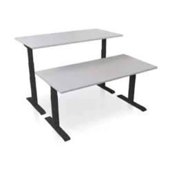 MRC PRO-L 2.0 elektrisch ARBO zit-sta bureau - 160x80 - grijs