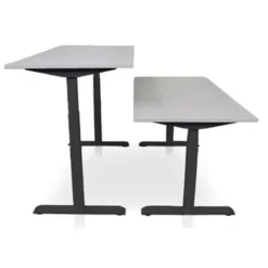 MRC PRO-L 2.0 elektrisch ARBO zit-sta bureau - 160x80 - grijs