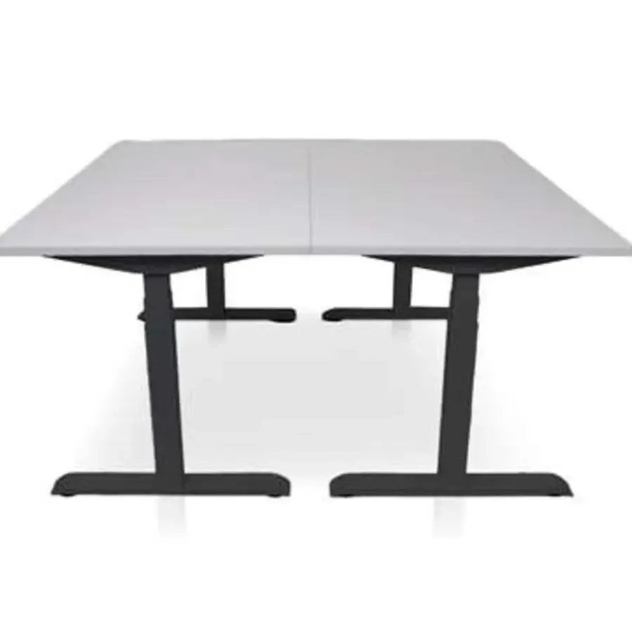 MRC PRO-L 2.0 elektrisch ARBO zit-sta bureau - 160x80 - grijs
