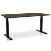 MRC PRO-L 2.0 elektrisch ARBO zit-sta bureau - 140x80 - bruin eiken