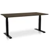 MRC PRO-L 2.0 elektrisch ARBO zit-sta bureau - 180x80 - bruin eiken