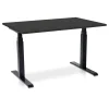 MRC PRO-L 2.0 elektrisch ARBO zit-sta bureau - 120x80 - zwart eiken