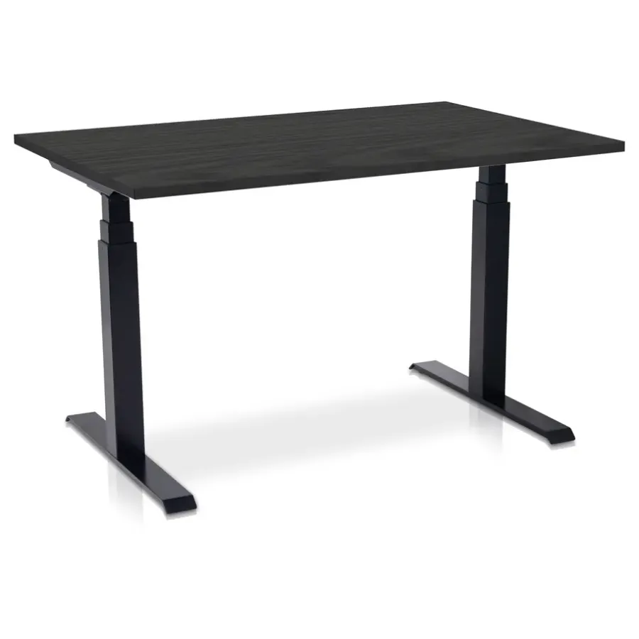 MRC PRO-L 2.0 elektrisch ARBO zit-sta bureau - 120x80 - zwart eiken
