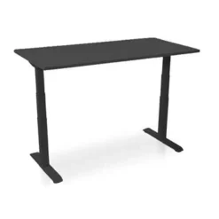 MRC PRO-L 2.0 elektrisch ARBO zit-sta bureau - 120x80 - zwart eiken