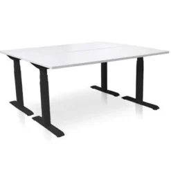Zit-Sta-Bureaus-MRC PRO-L 2.0 elektrisch ARBO zit-sta bureau - 160x80 - wit