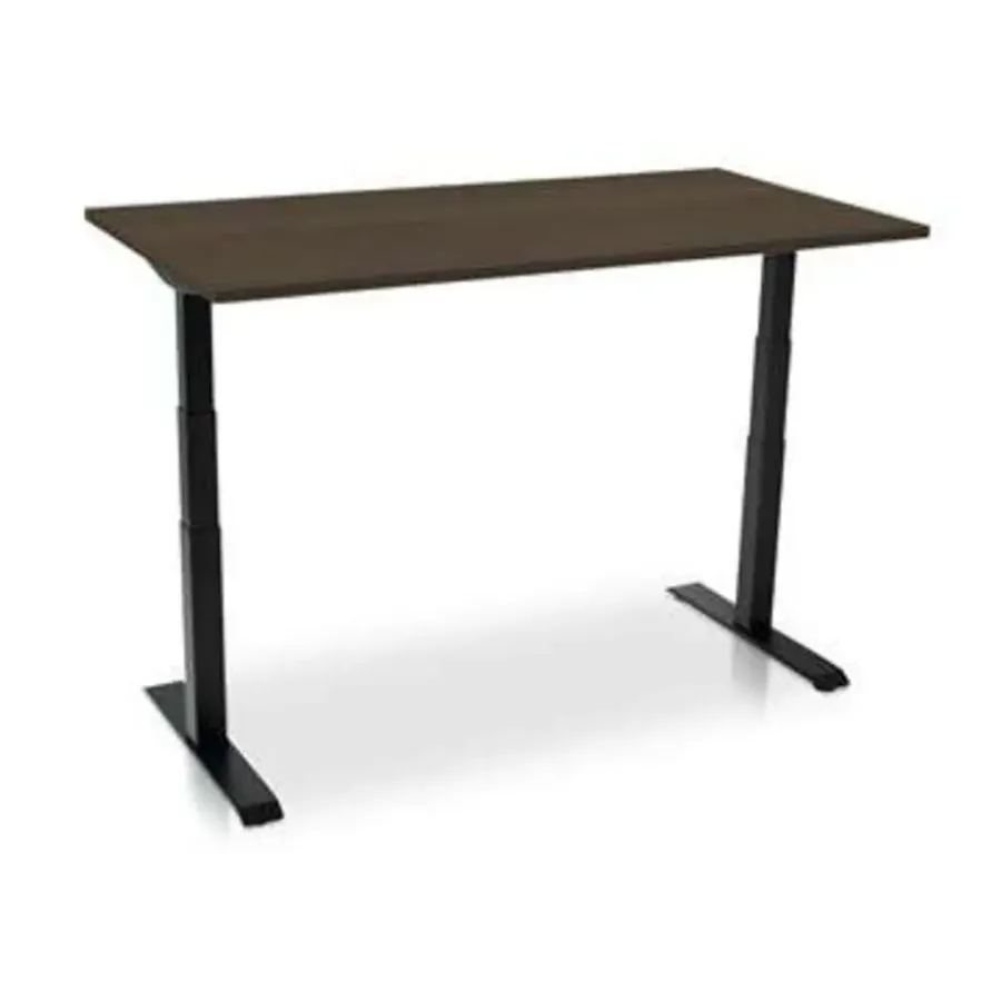 MRC PRO-L 2.0 elektrisch ARBO zit-sta bureau - 160x80 - bruin eiken