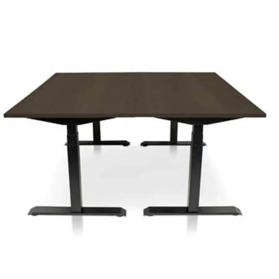 MRC PRO-L 2.0 elektrisch ARBO zit-sta bureau - 160x80 - bruin eiken