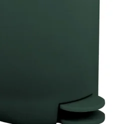 Prullenbakken-MSV kleine Pedaalemmer - kunststof - donkergroen - 3L - 27 cm