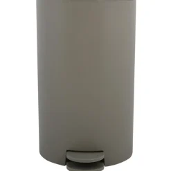 Prullenbakken-MSV Pedaalemmer - taupe - 3L - 15 x 27 cm