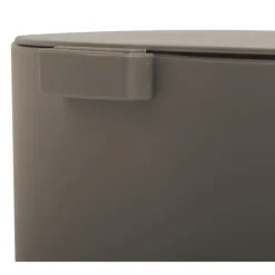 Prullenbakken-MSV Pedaalemmer - taupe - 3L - 15 x 27 cm