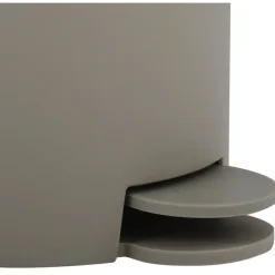 Prullenbakken-MSV Pedaalemmer - taupe - 3L - 15 x 27 cm