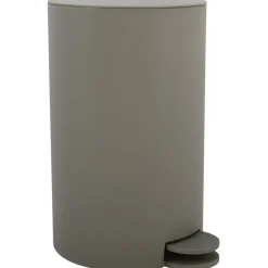Prullenbakken-MSV Pedaalemmer - taupe - 3L - 15 x 27 cm