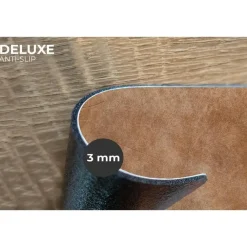 Placemats-MuchoWow Placemat (6stuks) 45x30cm Leer Structuur Lederlook