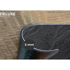 Placemats-MuchoWow Placemat (6stuks) 45x30cm Beton Zwart Industrieel