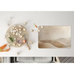 Placemats-MuchoWow Placemat (6stuks) 45x30cm Beige Natuur Abstract