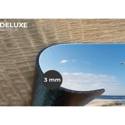 Placemats-MuchoWow Placemat (6stuks) 45x30cm Duin Meeuw Strand Zee Zon