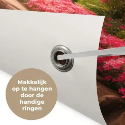 Tuindecoratie-MuchoWow Tuinposter 90x60cm Waterval Natuur Planten Jungle