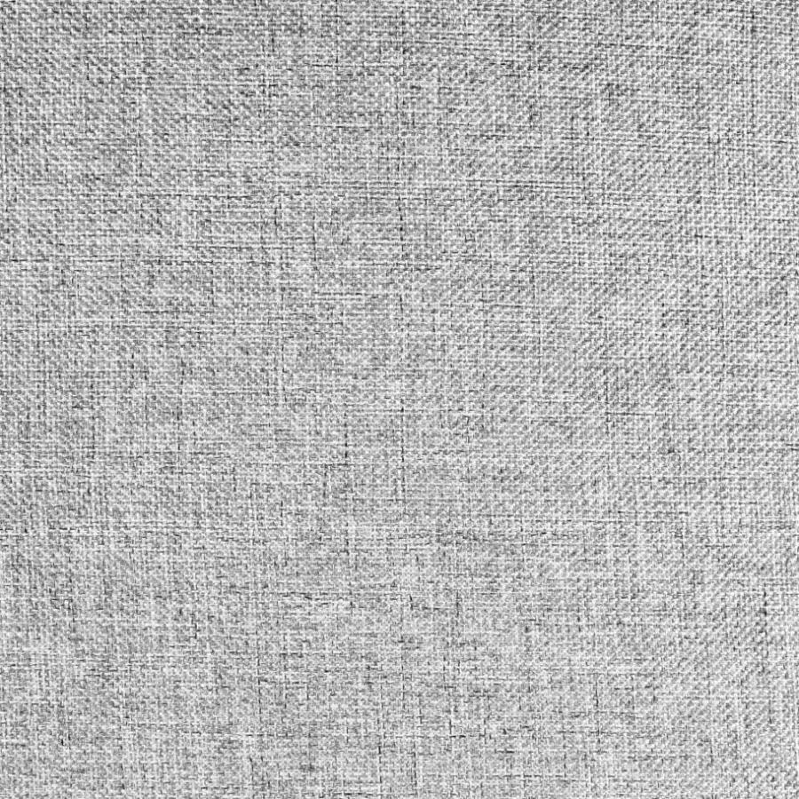 Poefen-Beliani MUKKI - Poef - Grijs - 50 x 50 cm - Polyester