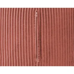 Poefen-Beliani MUKKI - Poef - Rood - Corduroy