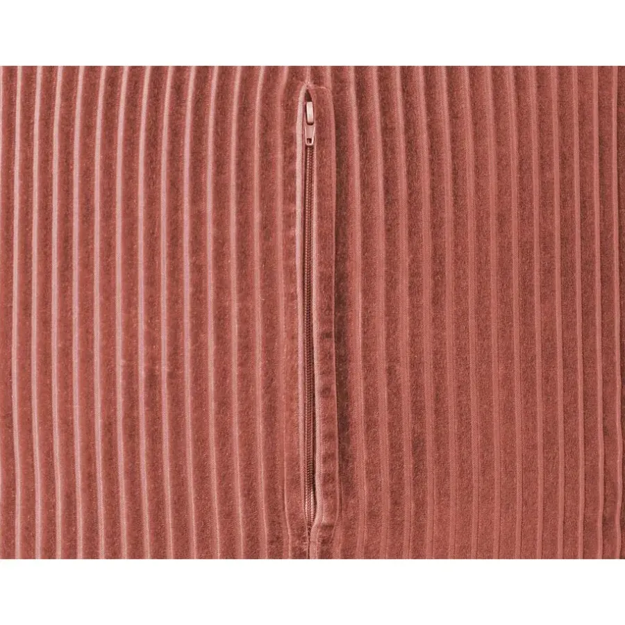 Poefen-Beliani MUKKI - Poef - Rood - Corduroy