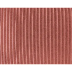 Poefen-Beliani MUKKI - Poef - Rood - Corduroy