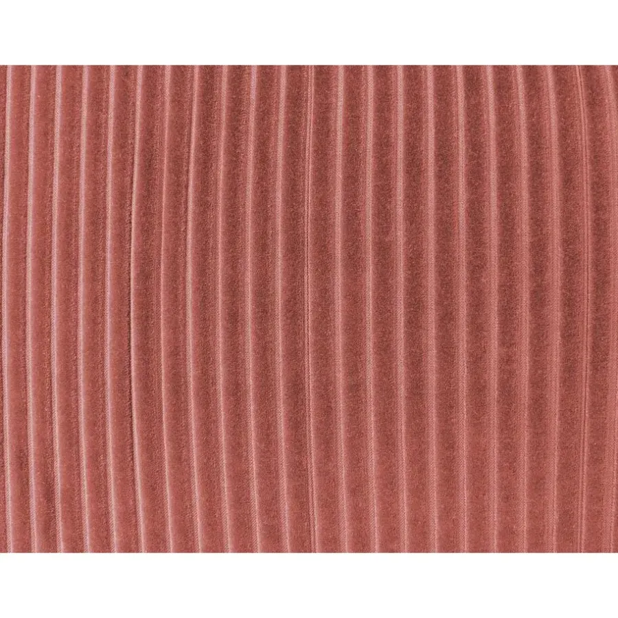 Poefen-Beliani MUKKI - Poef - Rood - Corduroy