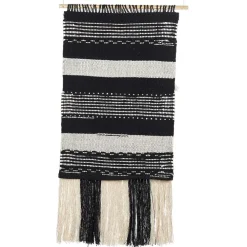 Beliani MURIDKE - Wanddecoratie - Beige - Katoen