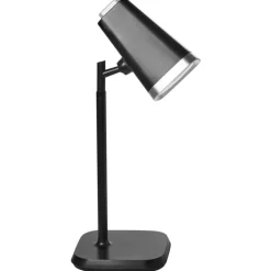 Bureaulampen|Bureaulampen-Leen Bakker MUSCA - Bureaulamp LED - Zwart - Synthetisch materiaal