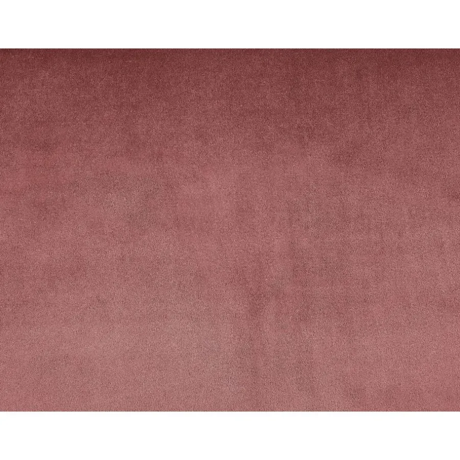 Beliani NANTILLY - Chaise longue - Roze - Symmetrisch - Fluweel