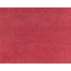 Beliani NANTILLY - Chaise longue - Rood - Fluweel