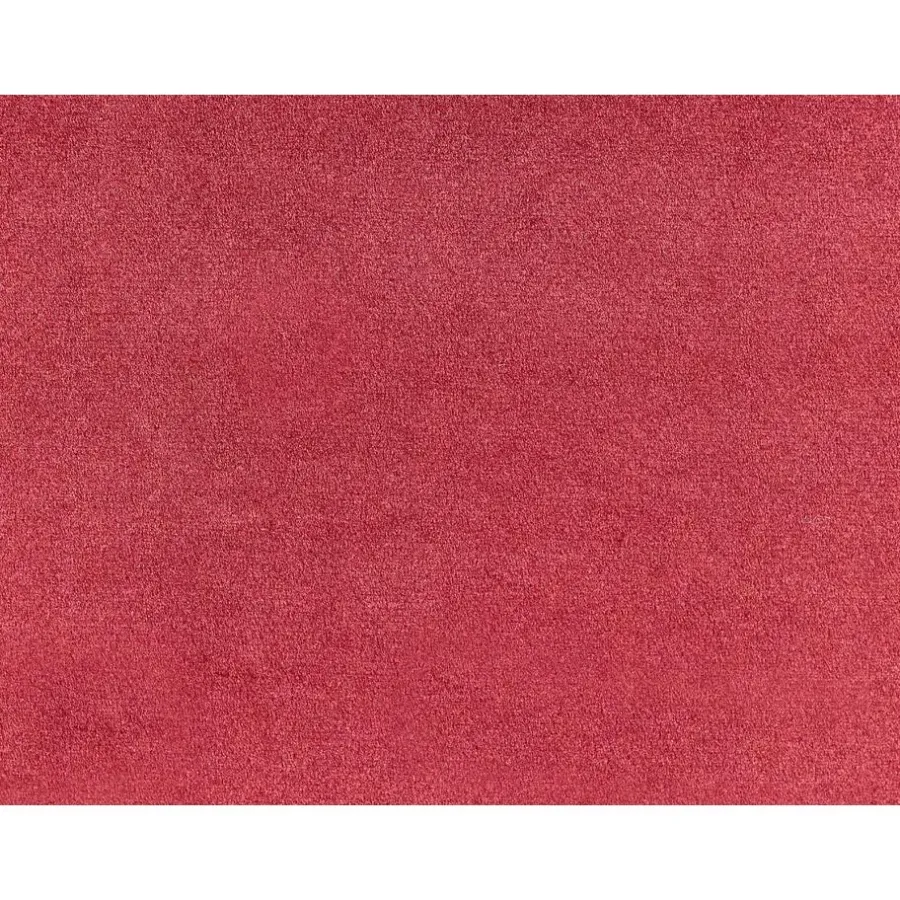 Beliani NANTILLY - Chaise longue - Rood - Fluweel