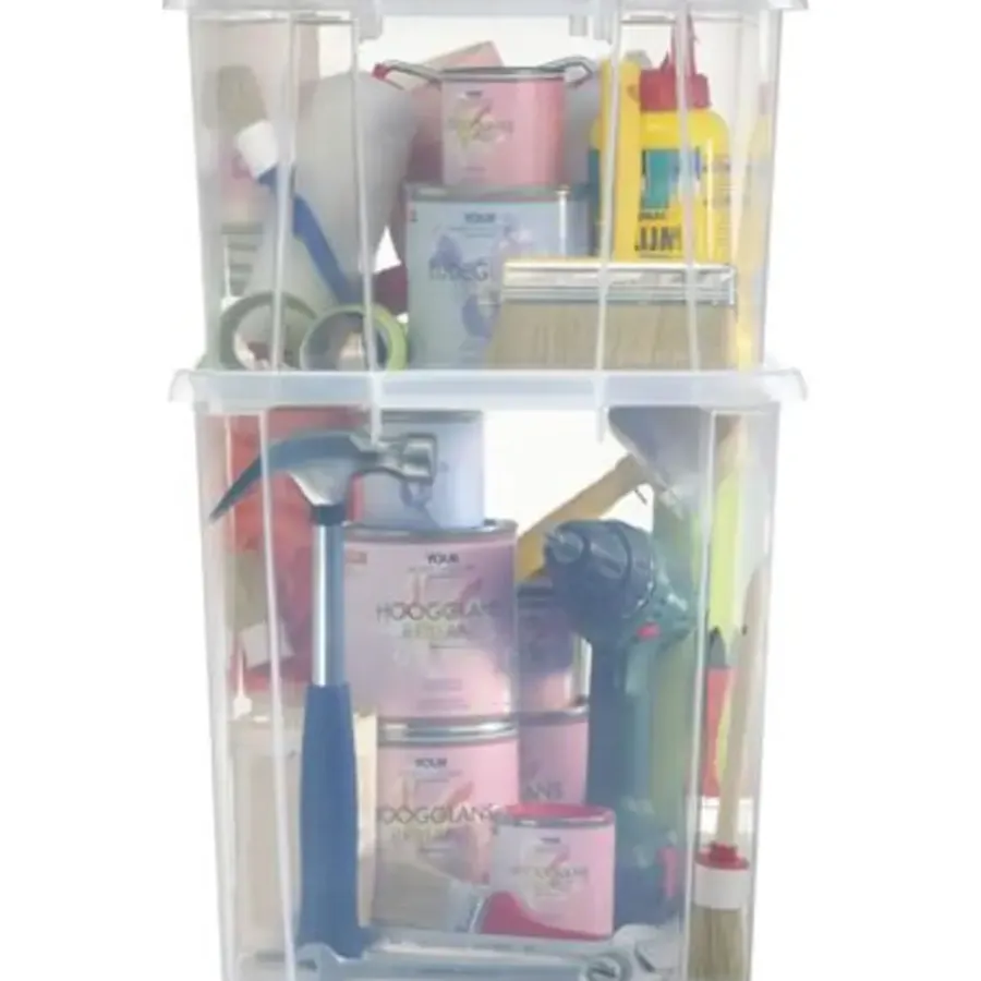 Opbergboxen-Sunware Nesta opbergbox 45L tranparant