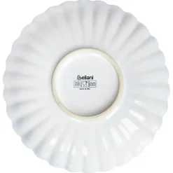 Serviessets-Leen Bakker NETTLE - Diepe borden set van 8 - Wit - Steengoed
