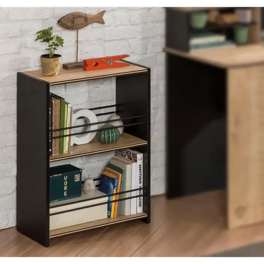 Leen Bakker New York boekenkast kast tienerkamer