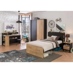 Leen Bakker New York boekenkast kast tienerkamer