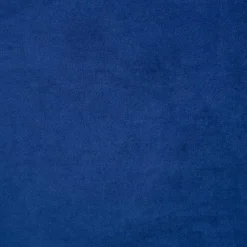 Beliani NIMES - Chaise longue - Blauw - Linkerzijde - Fluweel