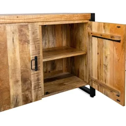 Benoa Nobe interiors Britt dressoir industrieel 200x45x80cm