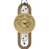 Leen Bakker NOBELIUM - Wandklok - Goud - IJzer