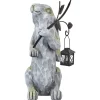 Tuindecoratie-Leen Bakker NOLAY - Decofiguur - Grijs - MgO