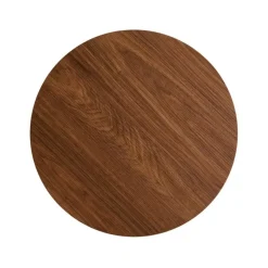 HomeMixx Nora Bijzettafel - Ø40cm Walnoot