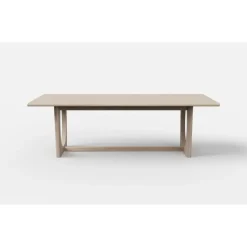 Houten Eettafels-Nordic Home - Albert eettafel 95x180 cm - naturel