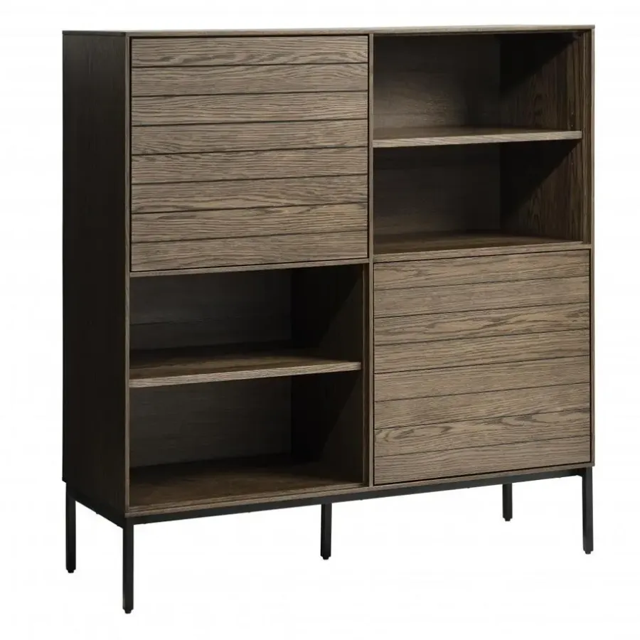 Wandkasten-Nordic Home - Alec wandkast