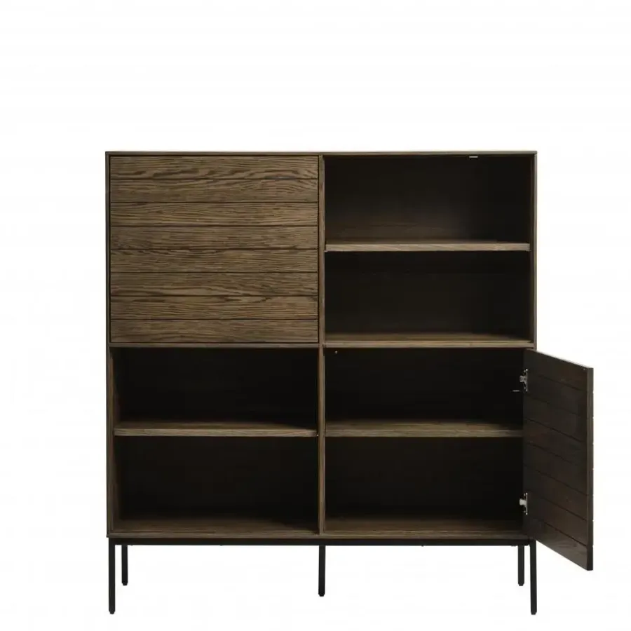 Wandkasten-Nordic Home - Alec wandkast