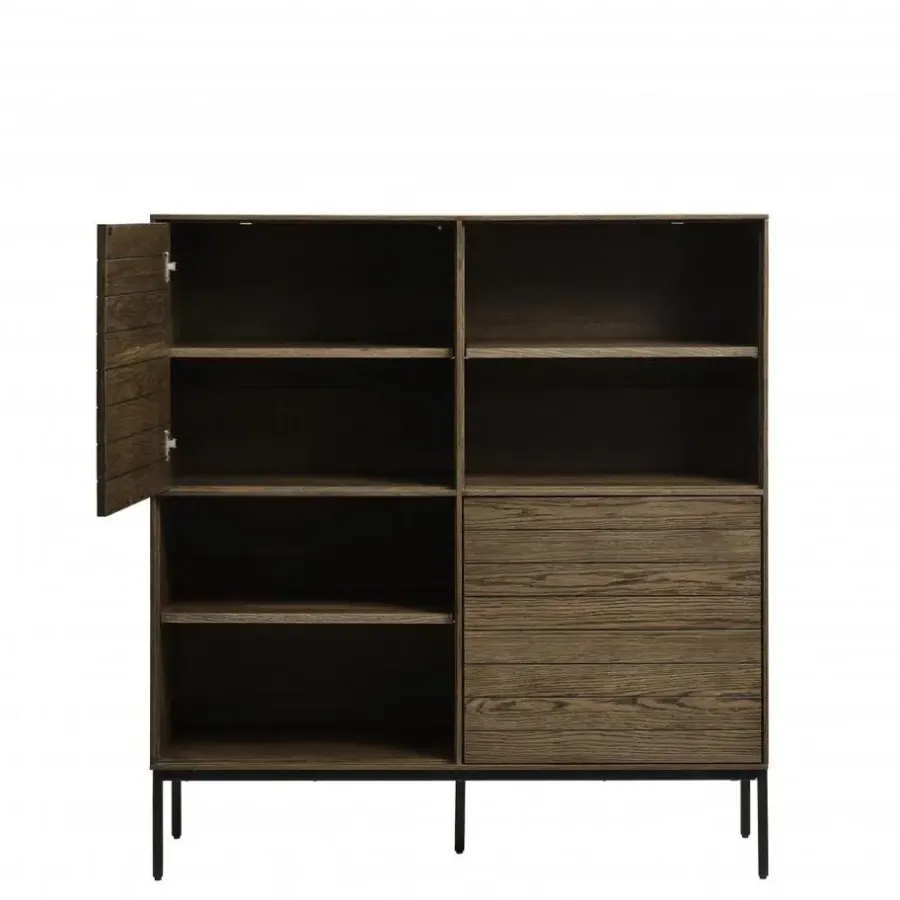 Wandkasten-Nordic Home - Alec wandkast