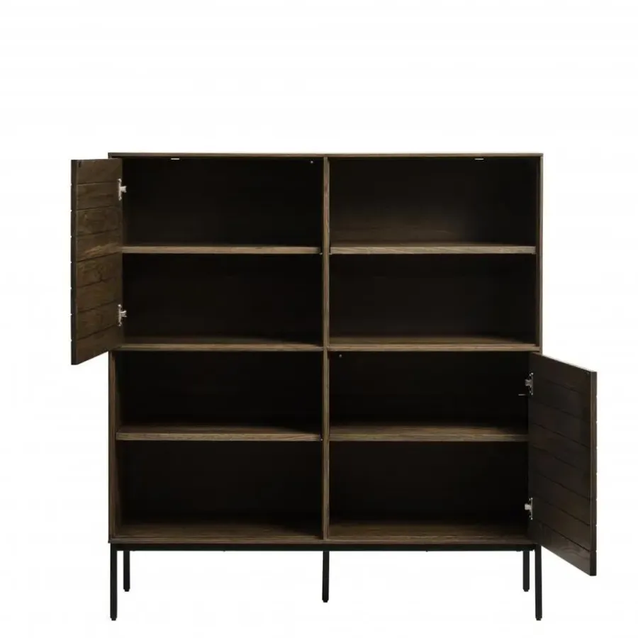 Wandkasten-Nordic Home - Alec wandkast