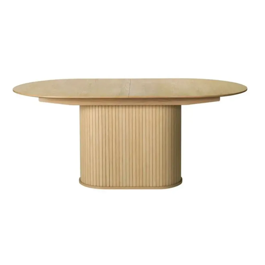 Nordic Home - Amie uitschuifbare eettafel 95x180-230 cm ovaal -