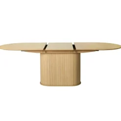 Nordic Home - Amie uitschuifbare eettafel 95x180-230 cm ovaal -