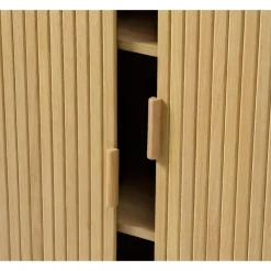 Nordic Home - Ingo eiken kabinet - 90 cm - naturel